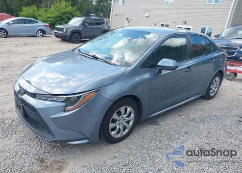 2021 Toyota Corolla Le from USA, damaged, VIN 5YFEPMAE7MP214885